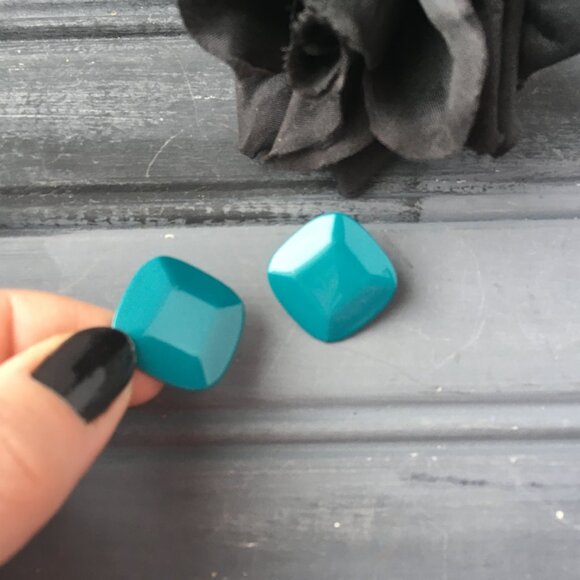 Lot of Blue Enamel Earrings (Lot of 3) - Picture 4 of 8